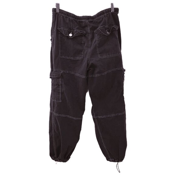Garage Cargo Black Jogger Pants - Picture 7 of 7